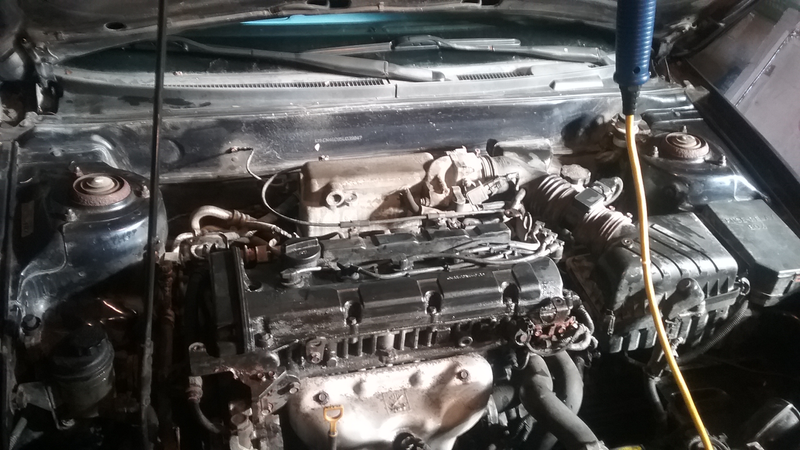 2005 Hyundai Elantra engine